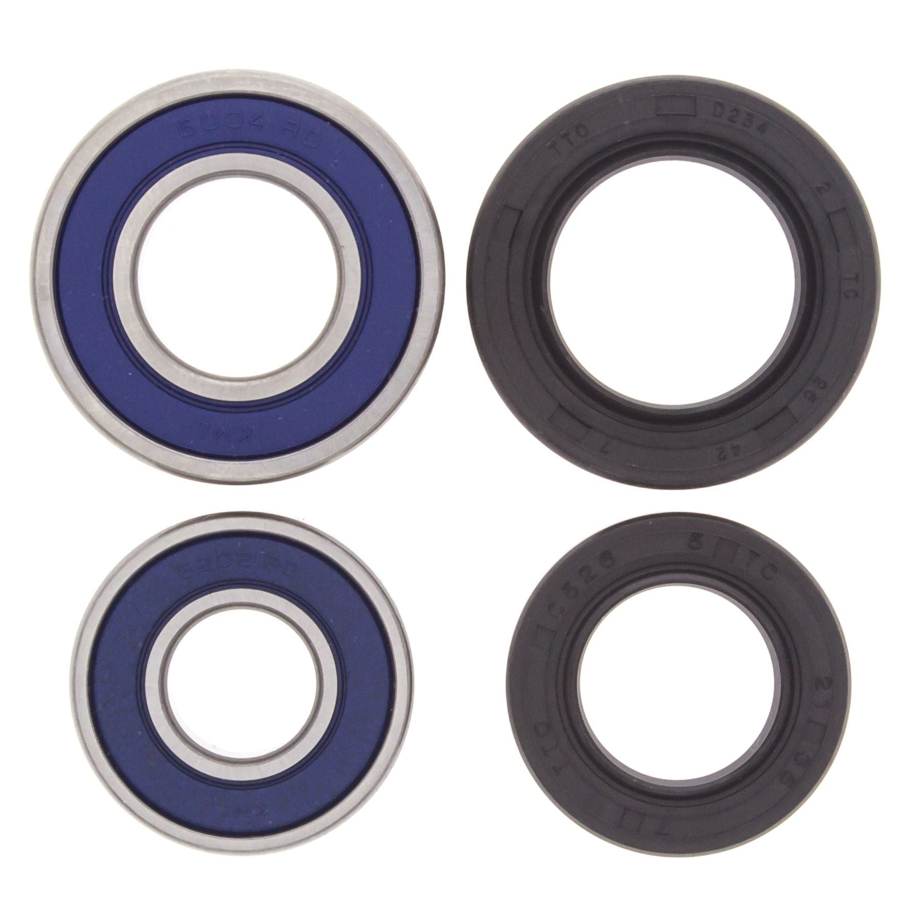 All Balls Front Wheel Bearing Kit For Yamaha YFZ 450 2006-2009